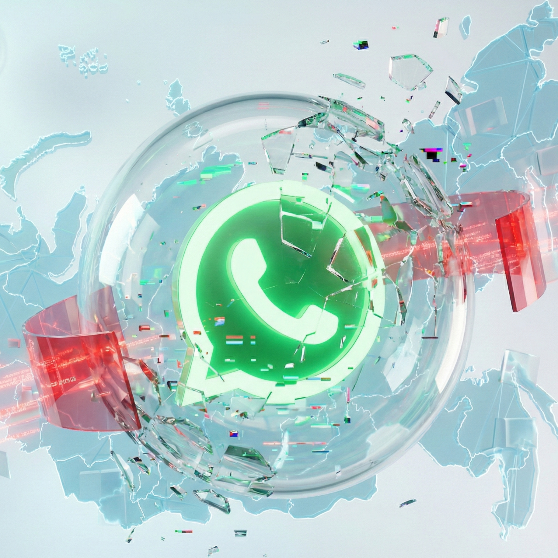 Массовый сбой WhatsApp в России: что происходит и почему это важно